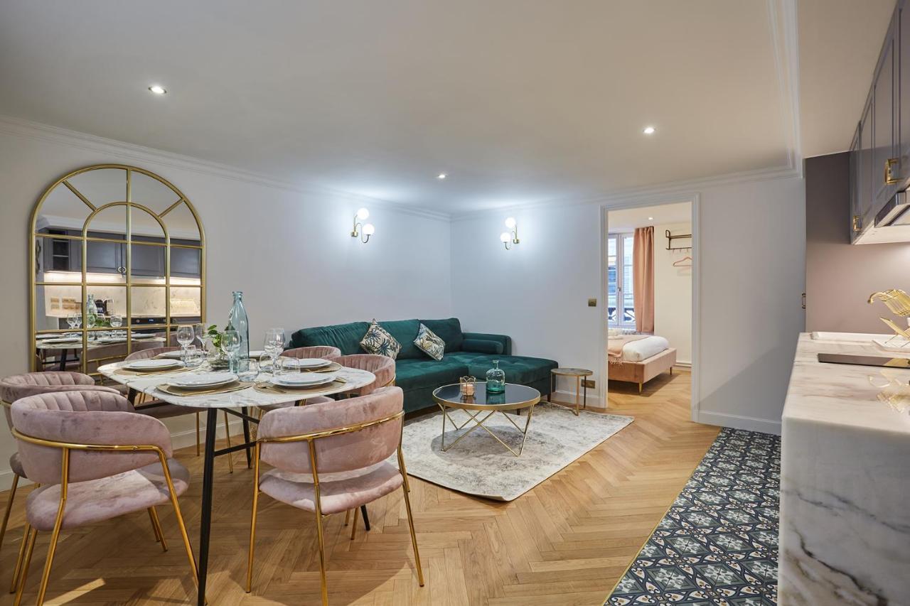 Apartment Saint Germain Des Pres By Studio Prestige Paris Extérieur photo