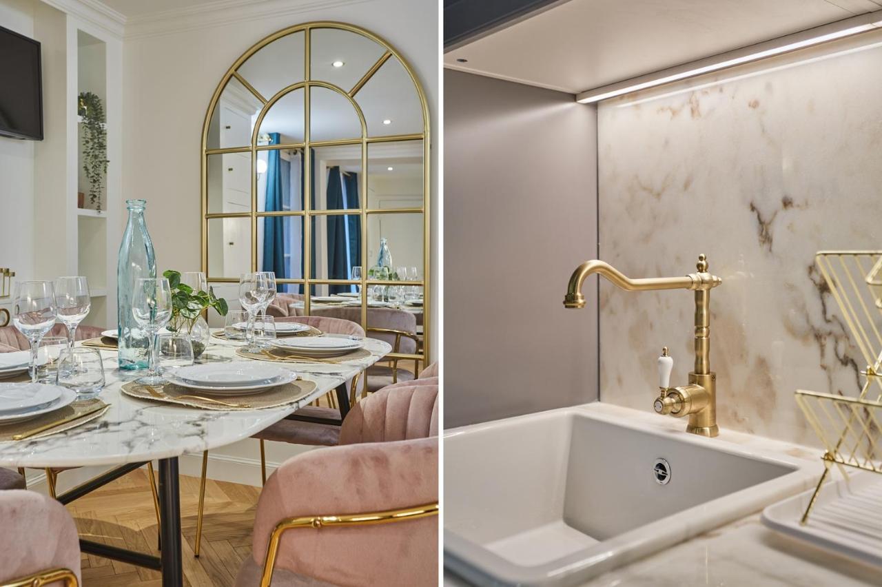 Apartment Saint Germain Des Pres By Studio Prestige Paris Extérieur photo