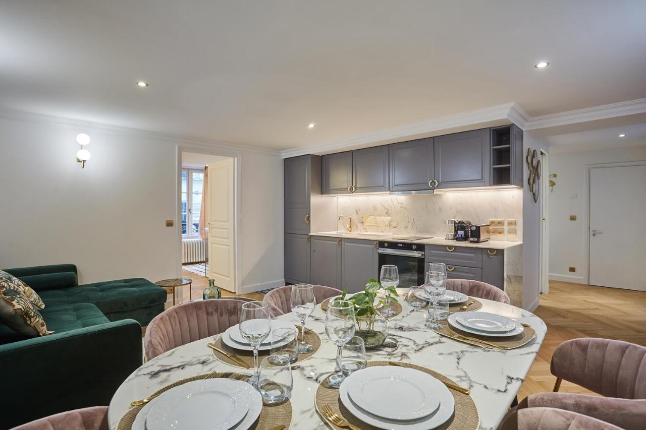 Apartment Saint Germain Des Pres By Studio Prestige Paris Extérieur photo