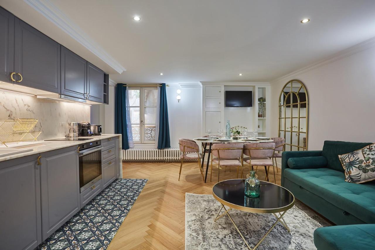 Apartment Saint Germain Des Pres By Studio Prestige Paris Extérieur photo